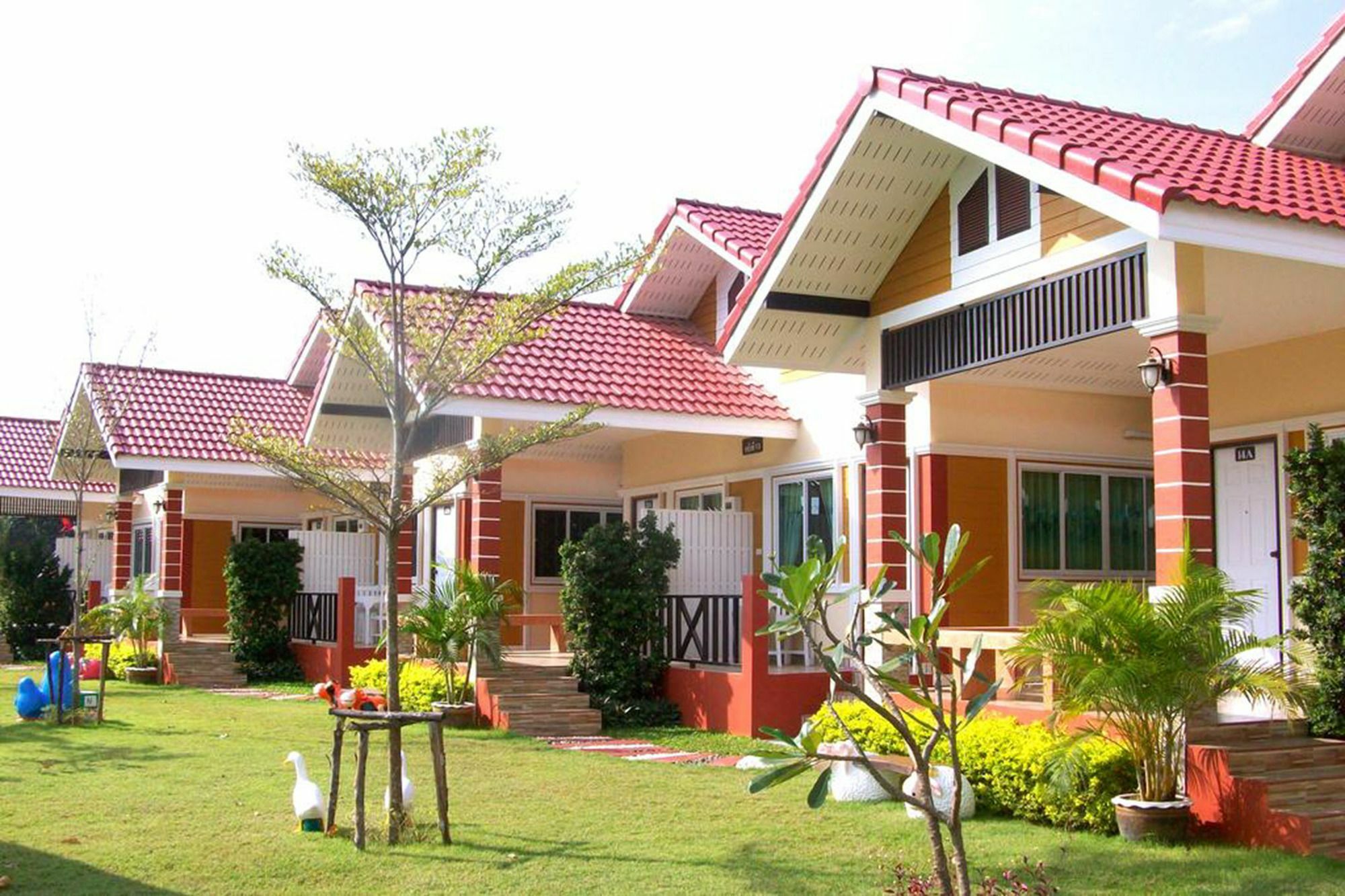 Rimbueng Resort Pranburi Ngoại thất bức ảnh