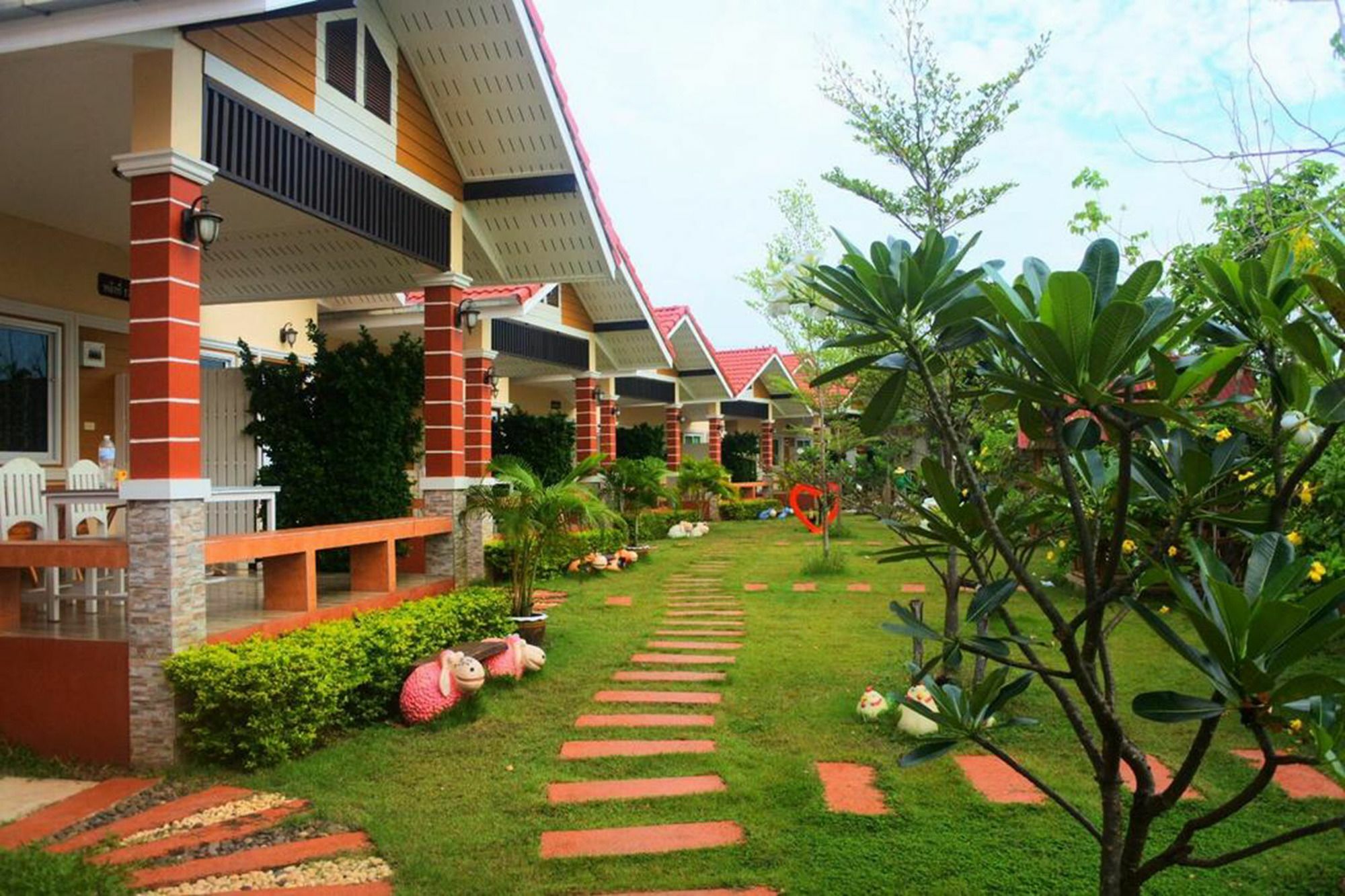 Rimbueng Resort Pranburi Ngoại thất bức ảnh